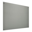 Panneau "verre" gris