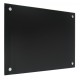 Panneau "verre" noir