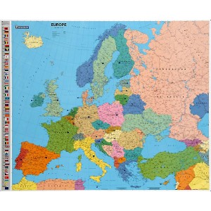 Carte de l’Europe politique souple