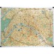 Plan de Paris magnétique 100 x 132cm