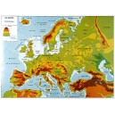  Carte de l’Europe physique et politique 100x140 cm