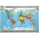 Carte du monde politique souple Michelin 146x103 cm