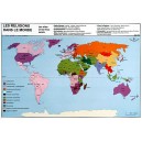 Les Religions dans le monde 102x70 cm