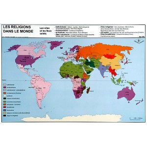 Les Religions dans le monde