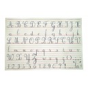 Réglure et Alphabet plastifiés 102x70 cm