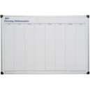 Planning hebdomadaire perpétuel magnétique 90x60 cm