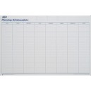 Planning hebdomadaire perpétuel 90x60 cm